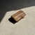 Wood Small Stool in Wabi-Sabi Monoxylous Blond Teak, 1980s For Sale - Image 7 of 11