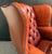Mid-Century Scandinavian-Made Chippendale-Style Leather Windback Chair For Sale In Charleston - Image 6 of 11
