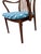 Brown Mid Century Benny Linden Teak Armchair - Dining Chair For Sale - Image 8 of 10