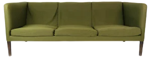 Model AP 18S 3-Seater Sofa by Hans J. Wegner for A. P. Stolen, 1960s