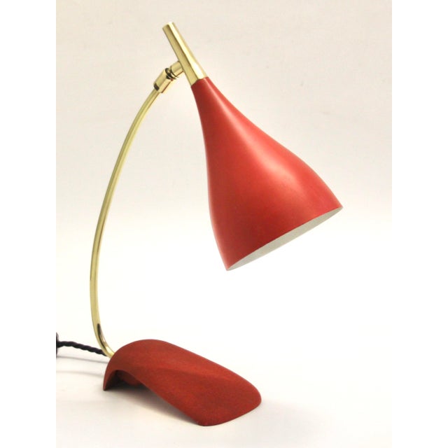 Mid-Century Modern Adjustable Desk Lamp by Louis Kalff for Cosack, 1950s For Sale - Image 13 of 13