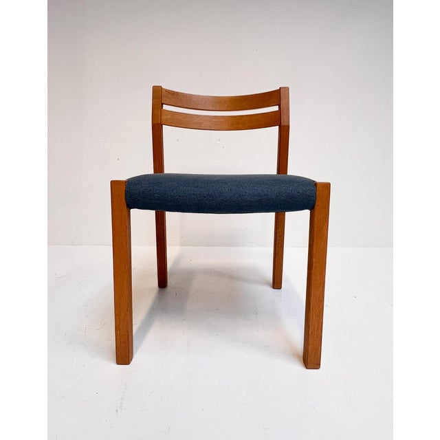 1960s Vintage Model 84 Chairs by Niels Otto Møller for J.L. Møllers, 1960s, Set of 4 For Sale - Image 5 of 14
