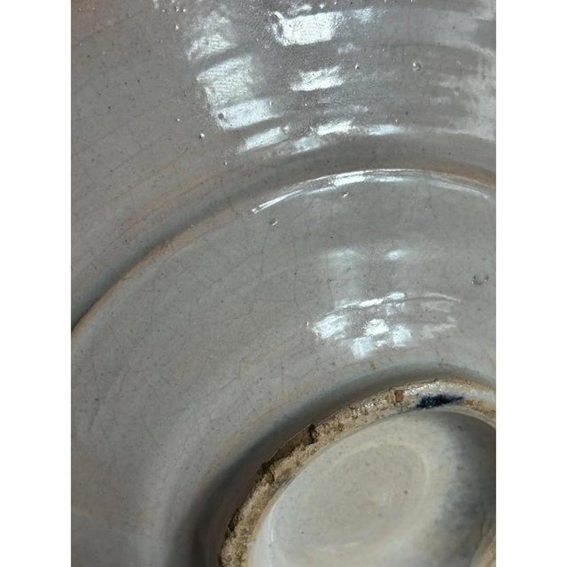 Ceramic Antique Catalan Cirereta Series Dish in Ceramic, Spain, 19th Century For Sale - Image 7 of 9
