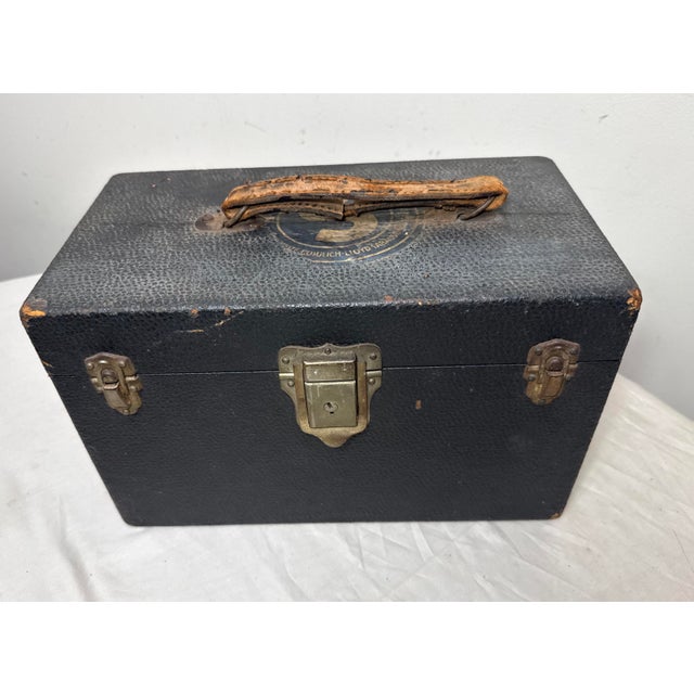 Near Mint Antique Ernst Leitz Wetzlar German Brass Microscope 253647 in Box For Sale In New York - Image 6 of 18