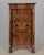French French Empire Miniature Semainier Chest, Walnut & Brass, Circa 1800 For Sale - Image 3 of 10