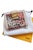 Postmodern Vintage Fendi Floral Wallet For Sale - Image 3 of 6