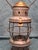 American Rare Miniature Bell Top Bell Bottom Antique Lantern "Rain Lantern" Style C. 1870 For Sale - Image 3 of 17