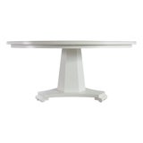 Janus Et Cie Capella Garden Dining Table White 165 CM For Sale