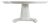 Janus Et Cie Capella Garden Dining Table White 165 CM For Sale