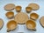 1980s Emilia Castillo Taxco Plata Mexico Butterfly Cup and Saucer Set of 6 For Sale - Image 12 of 18