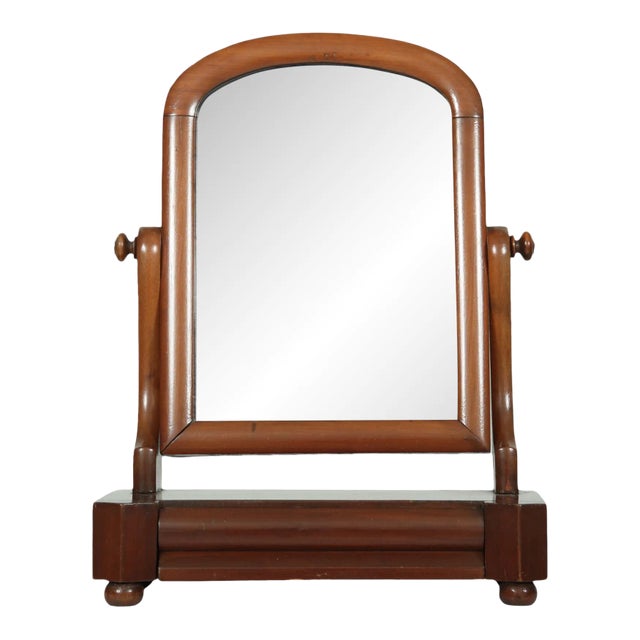 Art Deco Tabletop Vanity Mirror Chairish