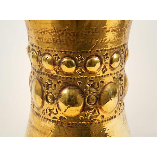 Not Yet Made - Made To Order Platinum Luster Myra Side Table by deBlona For Sale - Image 5 of 11