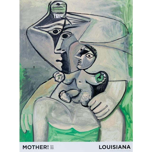Mère et Son Enfant Poster after Pablo Picasso For Sale - Image 6 of 6