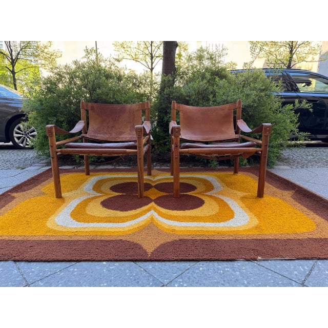 Mid-Century Modern Mid-Century Sirocco Safari Armchair by Arne Norell, 1960s For Sale - Image 3 of 13