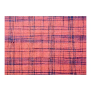 Plum Textiles Cascade Marron Linen For Sale