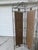 Vintage Wrought Iron & Woven Rattan Folding Room Divider Screen For Sale - Image 12 of 12