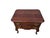 Pennsylvania House 1980s Pennsylvania House End Table Nightstand Low Boy Cherry Chippendale Silver Chest For Sale - Image 4 of 17