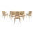 Set of Eight French Louis XVI Style Painted Dining Chairs For Sale