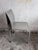 Belgian Postmodernist Chairs in Aluminium, 1980s, Set of 6 For Sale - Image 12 of 13
