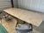 Modern Draenert Atlas Boat-Shaped Dining Table. Kashmir White Granite. Butterfly Extension. Made in Germany For Sale - Image 3 of 3