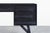 1950s Vintage Black Cerused Desk by Jack Van Der Molen for Jamestown Lounge Co. For Sale - Image 5 of 14