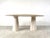 Vintage Oval Travertine Dining Table, 1970s For Sale - Image 3 of 7
