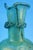 Iridescent Scavo Murano Glass Vase Jug attributed to Cenedese / Toso, 1960s For Sale - Image 16 of 18