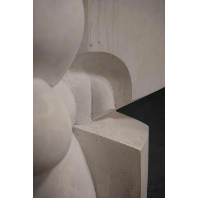 Pol Spilliaert, Abstract Sculpture, Plaster For Sale - Image 11 of 16