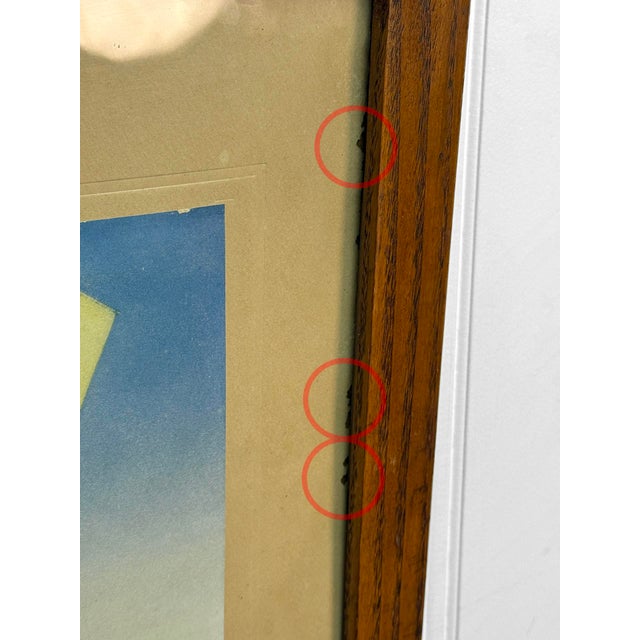 Antique 1906 Maxfield Parrish Prince Codadad Framed Lithograph - 15x20 For Sale - Image 12 of 12