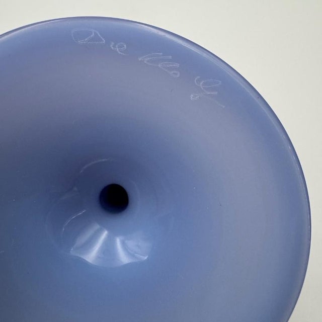 Glass Véronèse Murano Glass Vase by Mio Giuliano For Sale - Image 7 of 10