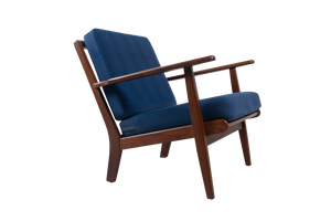 Vintage Danish Lounge Chair by Aage Pedersen for Getama, 1960s