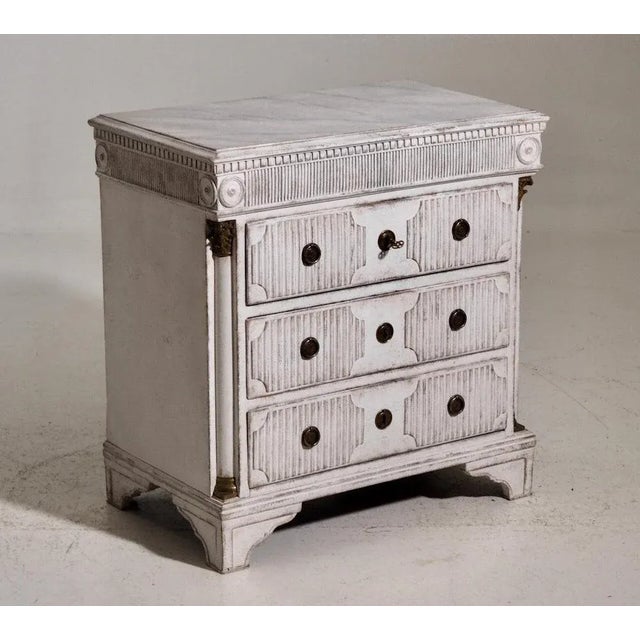 Vintage Danish Chest, 1810s For Sale - Image 10 of 10