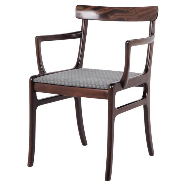 Rungstedlund Armchair by Ole Wanscher for Poul Jeppesen, 1950s For Sale - Image 13 of 13