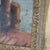 1910s Signature of Listed Artist -Bordes- Nautical Boat Harbor .Oil / Board For Sale - Image 4 of 6