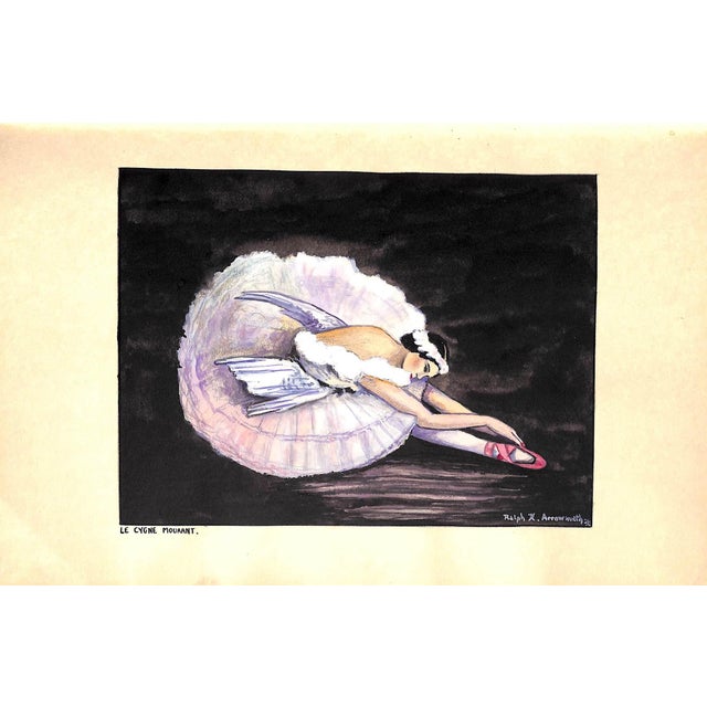 Paper "The Sketchbook: A Series of 20 Watercolours" 1926 Arrowsmith, Alfred L. And Ralph H. For Sale - Image 7 of 12