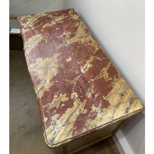 Swedish Gustavian Painted Chest of Drawers, 1790s For Sale - Image 6 of 10