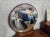 1930s 1930s Art Deco Waterfall Burl Wood Vanity With Circular Mirror For Sale - Image 5 of 12