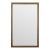 French 19th Century Large Art Nouveau Gilt Mirror For Sale