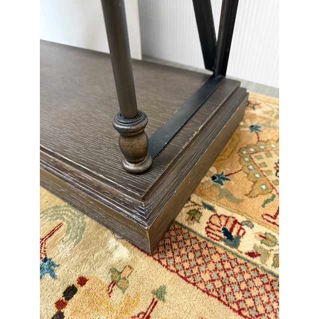 Restoration Hardware Parisian Cornice Single Shelf For Sale - Image 9 of 12