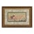 Framed Chinese Gongbi Bird & Botanical Art Bookplate Attributed to Cao Xiaomin, 2008 For Sale