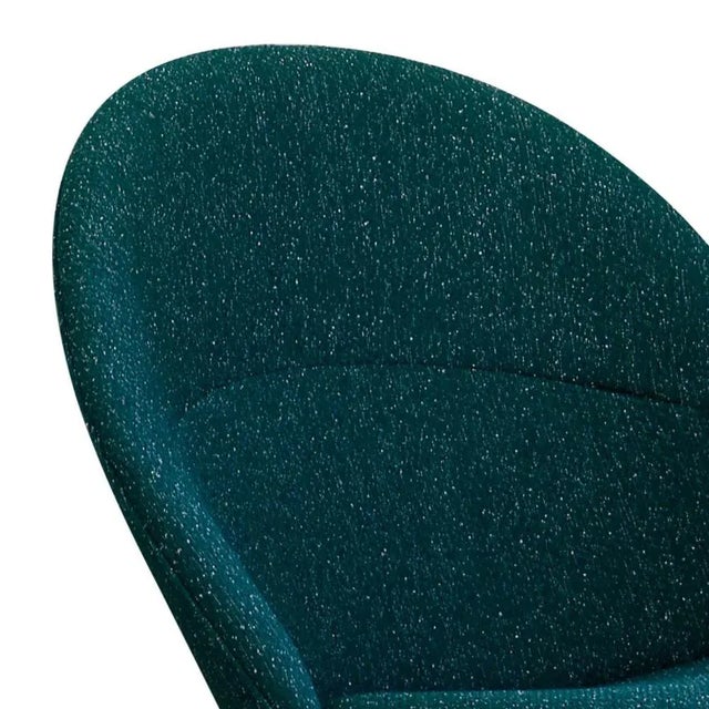 Not Yet Made - Made To Order Green Dennie Chair by Nanna Ditzel & Jørgen Ditzel for One Collection For Sale - Image 5 of 10