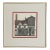 Victoria Elbroch Signed Hand-Colored Architectural Etching “The Chemist,” 6/25 For Sale