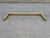 Mid 20th Century Elegant 19th Century Brass Fireplace Fender For Sale - Image 5 of 6