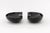Modern Elsa Peretti X Tiffany & Co. Black Glass Dishes, 2 For Sale - Image 3 of 10