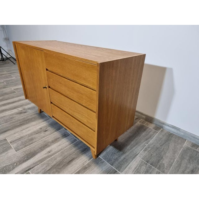 Chest of Drawers by Jiri Jiroutek for Interior Prague, in Good conditions. Designed 1960 to 1969 This piece has an...