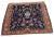 Antique Mohajeran Sarouk Rug 3'9'' x 4'11'' For Sale - Image 12 of 12