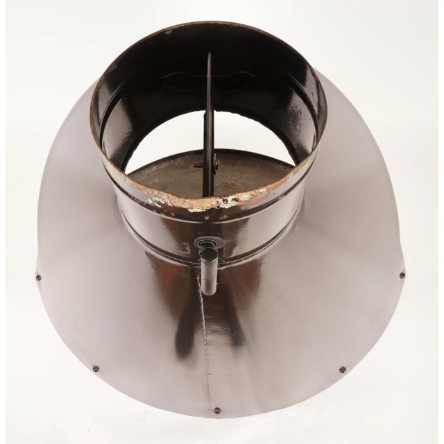 Vintage 1970s Free Standing Fireplace by Vega Industries Inc. For Sale - Image 9 of 12