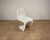 White Panton Chairs by Verner Panton for Bayer, Set of 4 For Sale - Image 8 of 12