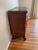 French Provincial French Provincial Louis XV Carved Oak Marble Top Sideboard Buffet For Sale - Image 3 of 9