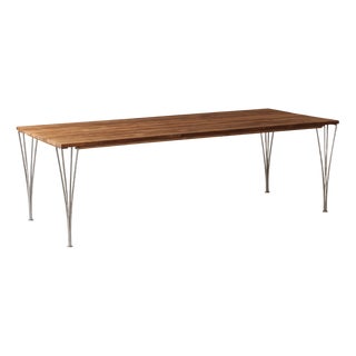 Large Vintage Dining Table, Sweden, 1980s For Sale